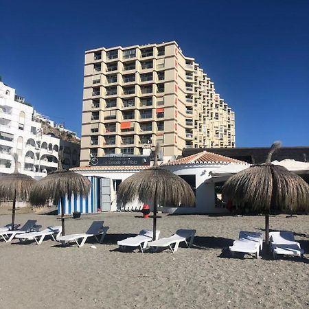 Estudio Luxury Primera Linea De Playa Almunecar Parking Gratuito Exteriör bild