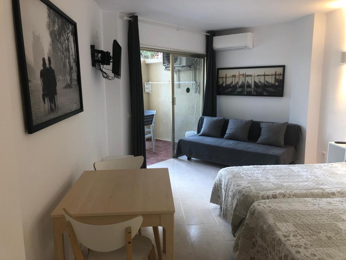 Estudio Luxury Primera Linea De Playa Almunecar Parking Gratuito Exteriör bild