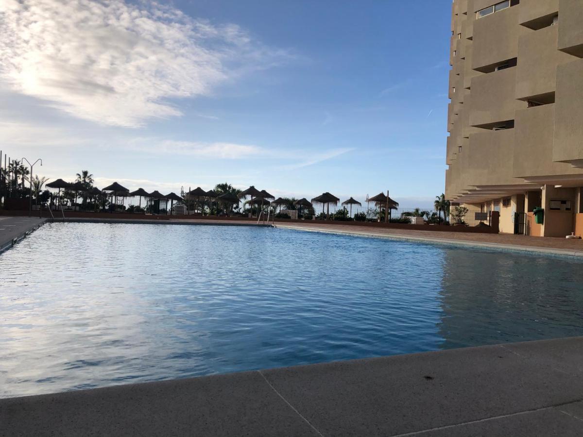 Estudio Luxury Primera Linea De Playa Almunecar Parking Gratuito Exteriör bild