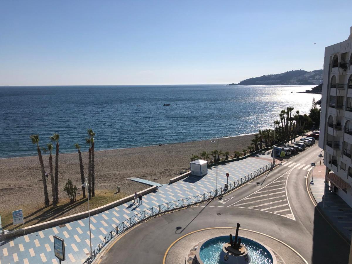 Estudio Luxury Primera Linea De Playa Almunecar Parking Gratuito Exteriör bild