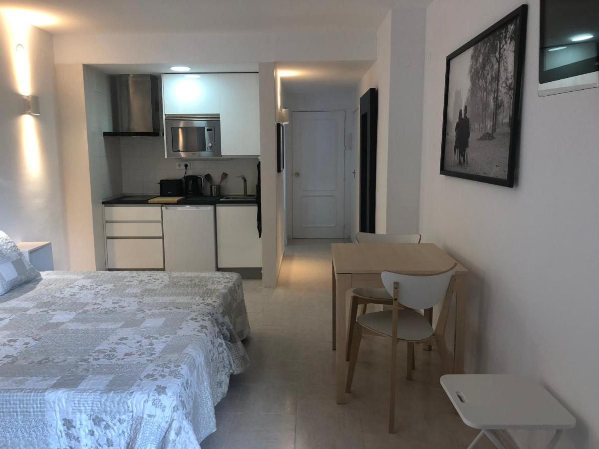 Estudio Luxury Primera Linea De Playa Almunecar Parking Gratuito Exteriör bild