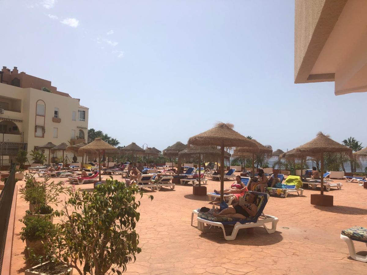 Estudio Luxury Primera Linea De Playa Almunecar Parking Gratuito Exteriör bild
