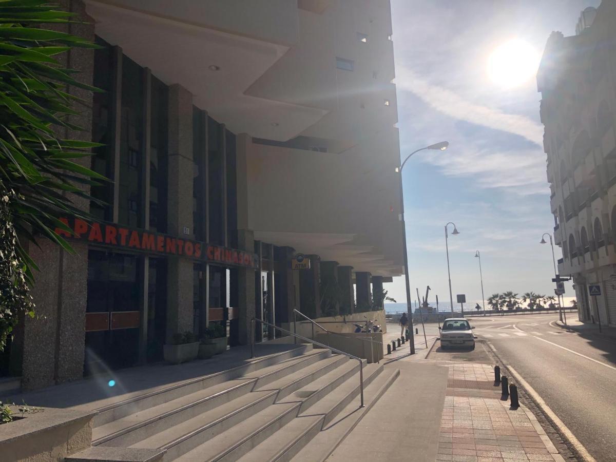 Estudio Luxury Primera Linea De Playa Almunecar Parking Gratuito Exteriör bild