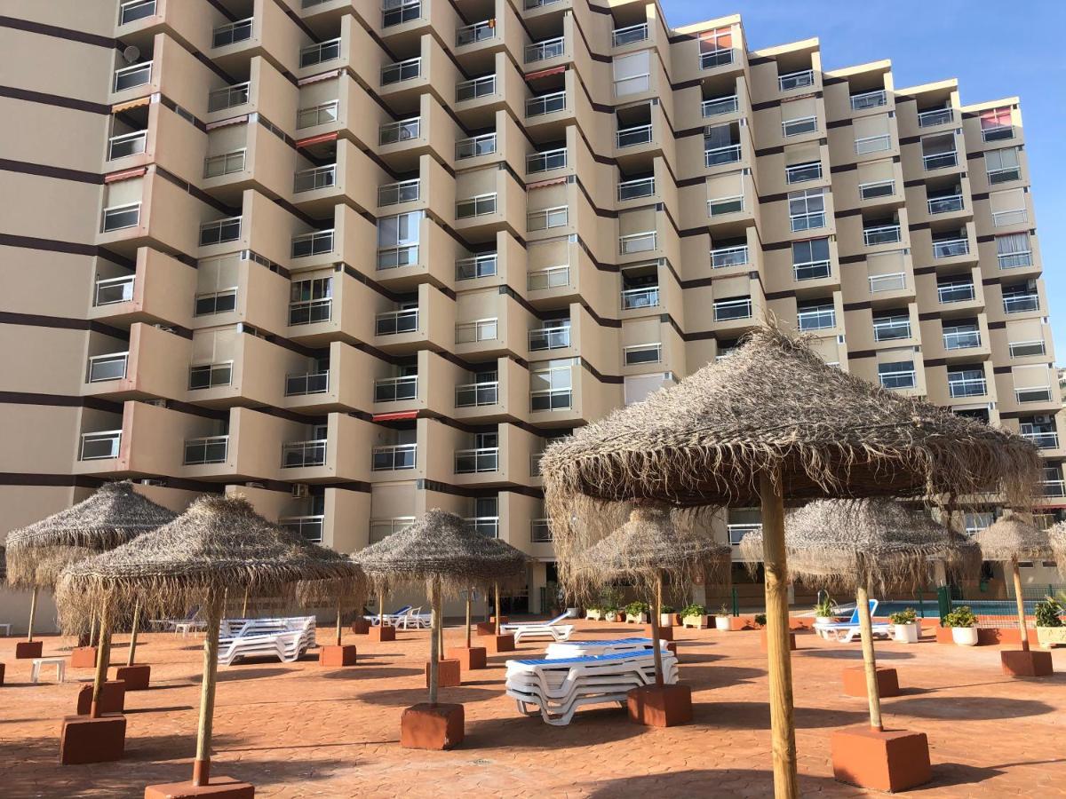 Estudio Luxury Primera Linea De Playa Almunecar Parking Gratuito Exteriör bild