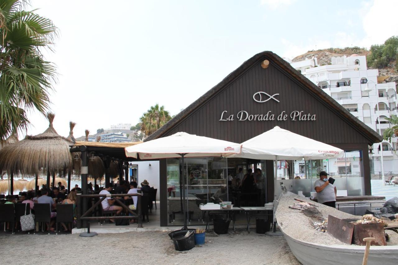 Estudio Luxury Primera Linea De Playa Almunecar Parking Gratuito Exteriör bild