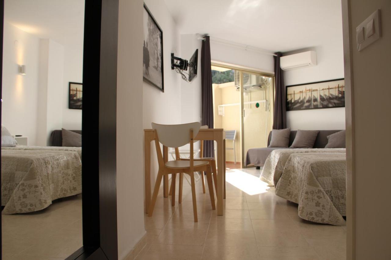 Estudio Luxury Primera Linea De Playa Almunecar Parking Gratuito Exteriör bild