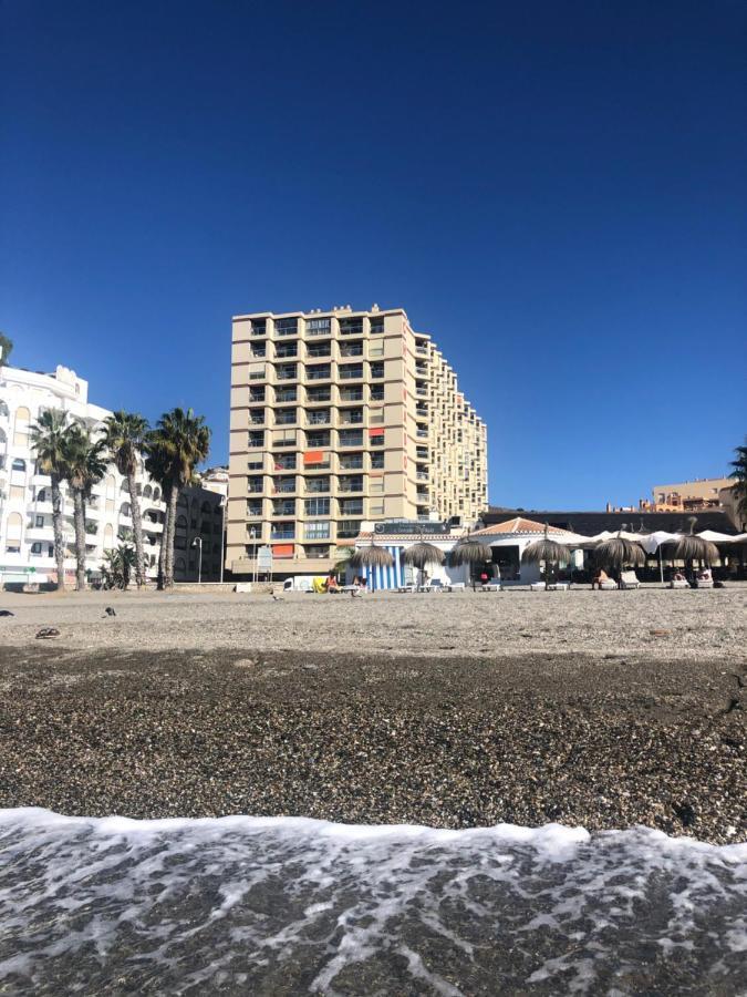 Estudio Luxury Primera Linea De Playa Almunecar Parking Gratuito Exteriör bild